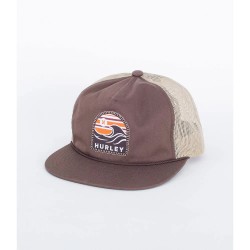 шапка,всички,шапки,hurley,mavericks,trucker,cap,velvet,brown,(brown)