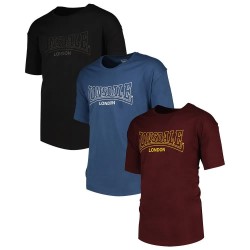 тениска,мъжки,тениски,lonsdale,beanley,short,sleeve,t,shirt,multicolor,(black,navy,oxblood)