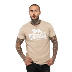 тениска,мъжки,тениски,lonsdale,st.,erney,short,sleeve,t,shirt,beige,(sand,white)