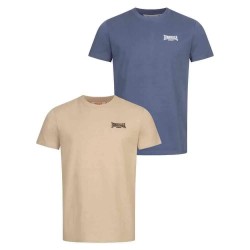 тениска,мъжки,тениски,lonsdale,wrexham,short,sleeve,t,shirt,beige,blue,(multicolor)