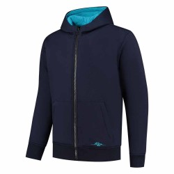 Блуза Rusty stitches Peter full zip sweatshirt - Blue (Navy) блуза,мъжки,пуловери,rusty,stitches,peter,full,zip,sweatshirt,blue,(navy)