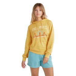 суичър,дамски,блузи,o´neill,beach,vintage,hoodie,yellow