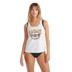 тениска,дамски,тениски,o´neill,beach,vintage,sleeveless,t,shirt,snow,white,(white)