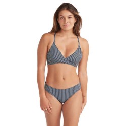 дамски,бански,костюми,o´neill,essentials,baay,maoi,bikini,blue,(black,simple,stripe)