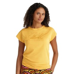 тениска,дамски,тениски,o´neill,essentials,signature,short,sleeve,t,shirt,yellow,(golden,haze)
