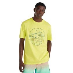 тениска,мъжки,тениски,o´neill,jack,muir,short,sleeve,t,shirt,neon,yellow,(yellow)