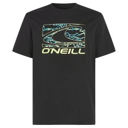 тениска,мъжки,тениски,o´neill,jack,wave,short,sleeve,t,shirt,black,out,(black)