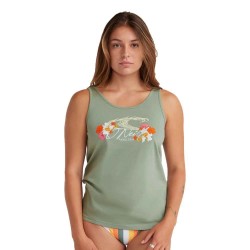 тениска,дамски,тениски,o´neill,luana,graphic,sleeveless,t,shirt,green,(lily,pad)