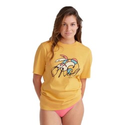 тениска,дамски,тениски,o´neill,luano,graphic,short,sleeve,t,shirt,yellow,(golden,haze)