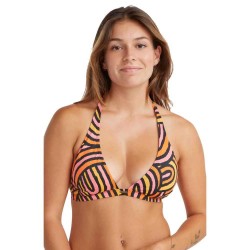 дамски,бански,костюми,o´neill,marga,bikini,top,orange,rainbow,stripe,(multicolor)