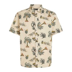 риза,с,къс,ръкав,мъжки,ризи,o´neill,mix&match,beach,short,sleeve,shirt,beige