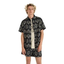 риза,с,къс,ръкав,мъжки,ризи,o´neill,mix&match,beach,short,sleeve,shirt,multicolor,(black,fade,ikat)