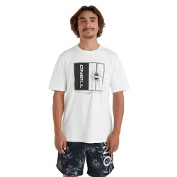 тениска,мъжки,тениски,o´neill,mix&match,palm,short,sleeve,t,shirt,white,(snow,white)