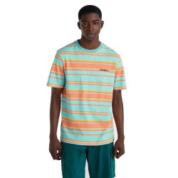 тениска,мъжки,тениски,o´neill,mix&match,stripe,short,sleeve,t,shirt,blue,neon,bold,stripes,(orange)