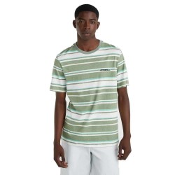 тениска,мъжки,тениски,o´neill,mix&match,stripe,short,sleeve,t,shirt,green,(green,bold,stripes)