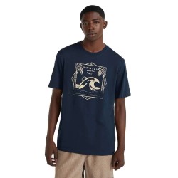 тениска,мъжки,тениски,o´neill,mix&match,wave,short,sleeve,t,shirt,blue,(outer,space)