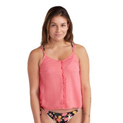 тениска,дамски,тениски,o´neill,tiare,woven,sleeveless,t,shirt,pink