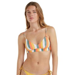 дамски,бански,костюми,o´neill,wave,bikini,top,orange,multistripe,(multicolor)