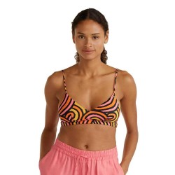 дамски,бански,костюми,o´neill,wave,bikini,top,pink,(orange,rainbow,stripe)