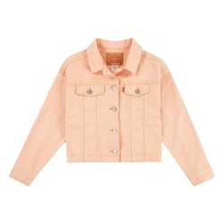 Яке Levi´s ® Baggy Trucker jacket - Orange (Coral Sands) яке,мъжки,якета,дамски,якета,и,палта,levi´s,®,baggy,trucker,jacket,orange,(coral,sands)