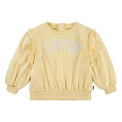 Блуза Levi´s ® Balloon Crew sweatshirt - Yellow (Golden Haze) блуза,детски,блузи,levi´s,®,balloon,crew,sweatshirt,yellow,(golden,haze)