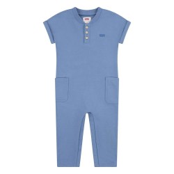Levi´s ® Henley romper - Blue (Coronet Blue) детски,облекла,за,момчета,levi´s,®,henley,romper,blue,(coronet,blue)