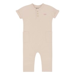 Levi´s ® Henley romper - Beige (Pale Peach) детски,облекла,за,момчета,levi´s,®,henley,romper,beige,(pale,peach)