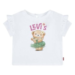 тениска,мъжки,тениски,дамски,тениски,levi´s,®,hula,ruffle,shoulder,short,sleeve,t,shirt,white,(bright,white)