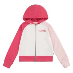 Блуза Levi´s ® Up full zip sweatshirt - Pink (Honeysuckle Levis) блуза,детски,блузи,levi´s,®,up,full,zip,sweatshirt,pink,(honeysuckle,levis)