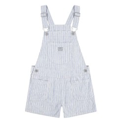 Levi´s ® Utility Stripeall overall - Grey (Sugar Swizzle) детски,облекла,за,момичета,levi´s,®,utility,stripeall,overall,grey,(sugar,swizzle)