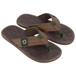 Джапанки Cartago Malta VI flip flops - Brown (Brown / Green) джапанки,мъжки,джапанки,и,чехли,cartago,malta,vi,flip,flops,brown,(brown,green)