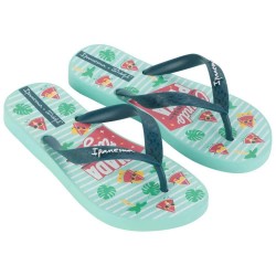 джапанки,детски,сандали,и,чехли,ipanema,and,mr,wonderful,iv,flip,flops,multicolor,(green,blue)