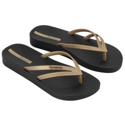джапанки,дамски,сандали,и,чехли,ipanema,bossa,soft,v,flip,flops,black,gold,(golden)