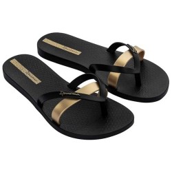 джапанки,дамски,сандали,и,чехли,ipanema,kirei,flip,flops,black,gold,(black)