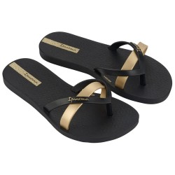 джапанки,детски,сандали,и,чехли,ipanema,kirei,flip,flops,black,(black,gold)