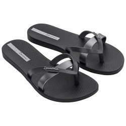 джапанки,дамски,сандали,и,чехли,ipanema,kirei,flip,flops,black,silver,(black)