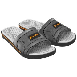 мъжки,джапанки,и,чехли,rider,spin,slides,black,grey,orange,(grey)