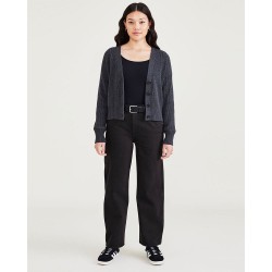 дънки,дамски,панталони,dockers,a4823,0017,high,straight,jeans,grey