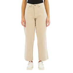 дънки,дамски,панталони,dockers,high,waist,straight,cut,jeans,tan,garment,dye,(beige)