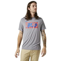 тениска,мъжки,тениски,fox,racing,rwt,flag,tech,short,sleeve,t,shirt,grey,(heather,graphite)