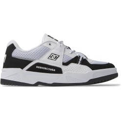 обувки,мъжки,маратонки,dc,shoes,construct,trainers,grey,(black,white)