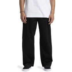 панталони,тип,чино,мъжки,панталони,dc,shoes,worker,baggy,chino,pants,black