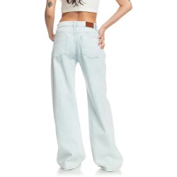 дънки,дамски,панталони,roxy,chillin,way,regular,fit,jeans,bleached,blue,(blue)