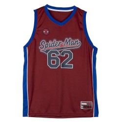 Тениска Cerdá Basketball sleeveless T-shirt - Red (Dark Red) тениска,мъжки,тениски,дамски,тениски,cerdá,basketball,sleeveless,t,shirt,red,(dark,red)
