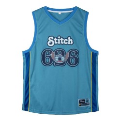 Тениска Stitch Basketball sleeveless T-shirt - Blue (Blue) тениска,мъжки,тениски,дамски,тениски,stitch,basketball,sleeveless,t,shirt,blue,(blue)