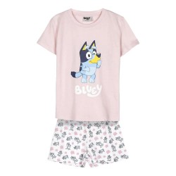 Пижама Bluey Bluey short sleeve pyjama - Pink (Pink) пижама,детски,пижами,bluey,bluey,short,sleeve,pyjama,pink,(pink)
