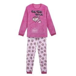 пижама,детски,пижами,disney,coral,fleece,alicia,long,sleeve,pyjama,pink,(fuchsia)