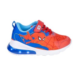 Маратонки Spiderman Lights trainers - Red (Red) маратонки,мъжки,маратонки,дамски,маратонки,spiderman,lights,trainers,red,(red)