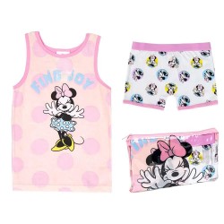 Пижама Disney Minnie sleeveless pyjama - Pink (Pink / Pink) пижама,детски,пижами,disney,minnie,sleeveless,pyjama,pink,(pink,pink)