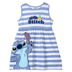 рокля,дамски,поли,и,рокли,stitch,stitch,sleeveless,dress,multicolor,(blue)
